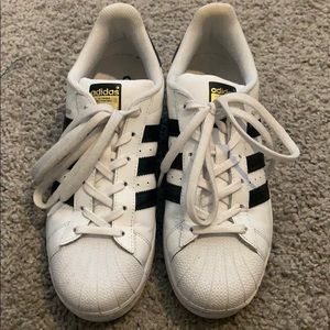 Adidas Superstar only worn a few times!